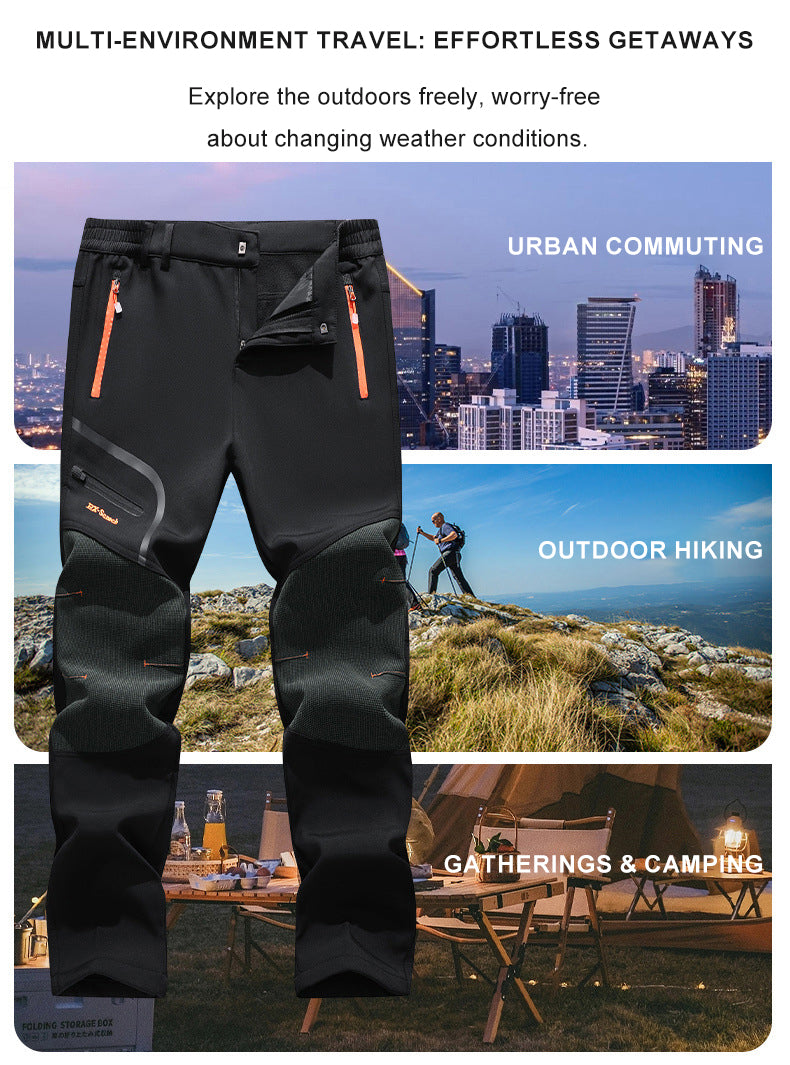 Men's 2PCS Tactical Cargo Pants - Multi-Pocket Durable Work Pants - men's tactical cargo pants with multi-pocket work and outdoor utility