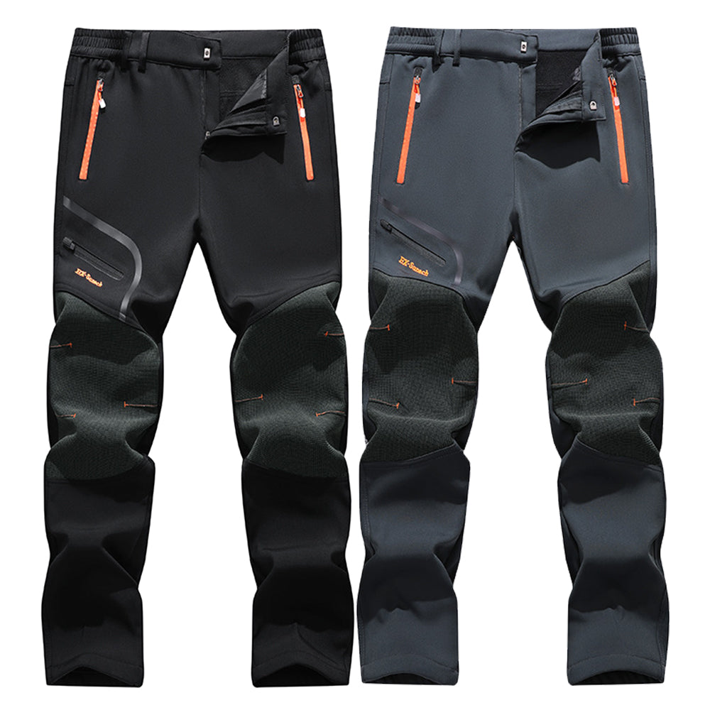 Men's 2PCS Tactical Cargo Pants - Multi-Pocket Durable Work Pants - men's tactical cargo pants with multi-pocket work and outdoor utility