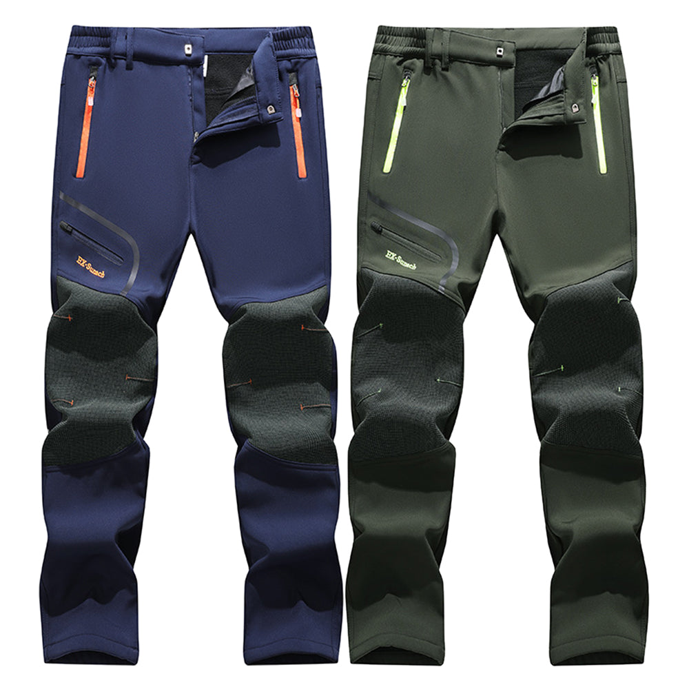 Men's 2PCS Tactical Cargo Pants - Multi-Pocket Durable Work Pants - men's tactical cargo pants with multi-pocket work and outdoor utility