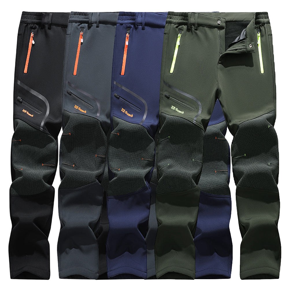 Men's 2PCS Tactical Cargo Pants - Multi-Pocket Durable Work Pants - men's tactical cargo pants with multi-pocket work and outdoor utility