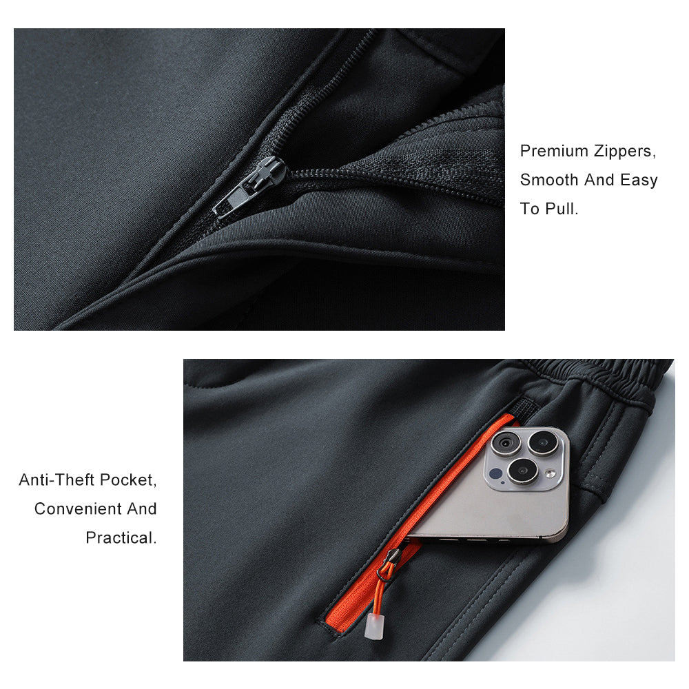 Men's 2PCS Tactical Cargo Pants - Multi-Pocket Durable Work Pants - men's tactical cargo pants with multi-pocket work and outdoor utility