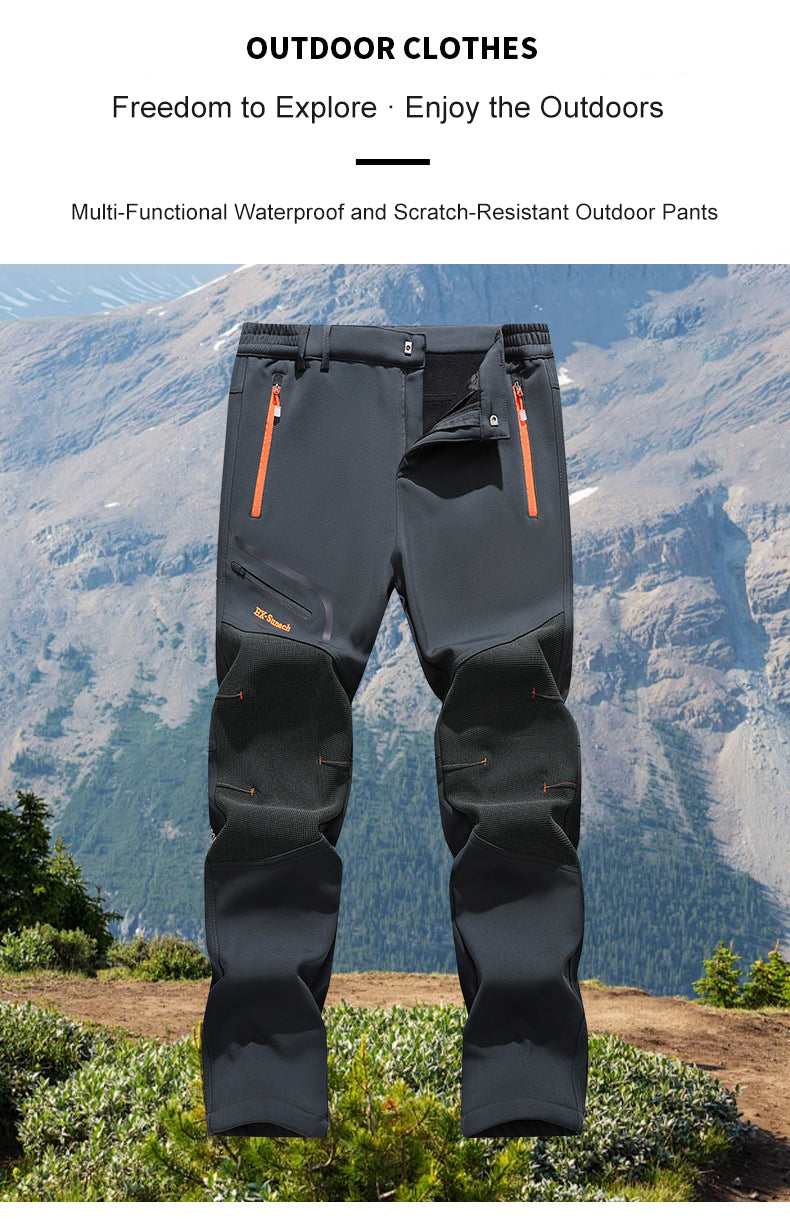 Men's 2PCS Tactical Cargo Pants - Multi-Pocket Durable Work Pants - men's tactical cargo pants with multi-pocket work and outdoor utility